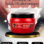 Masque Professionnel sans sulfate à la Kératine et Acide Hyaluronique 🌸 | KERAGOLD PRO