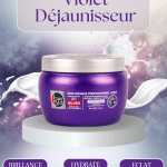 Masque Professionnel violet sans sulfate - Déjaunisseur 🌸 | KERAGOLD PRO