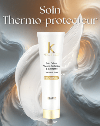 Soin crème Thermo-protecteur à la Kératine 🌸 | KERASOIN PROFESSIONNEL