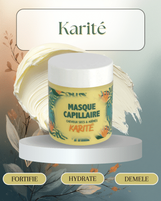 Masque capillaire - Beurre de Karité 🌸 | KERASOIN PROFESSIONNEL